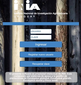 Acceso a SAG Forestal  alternate